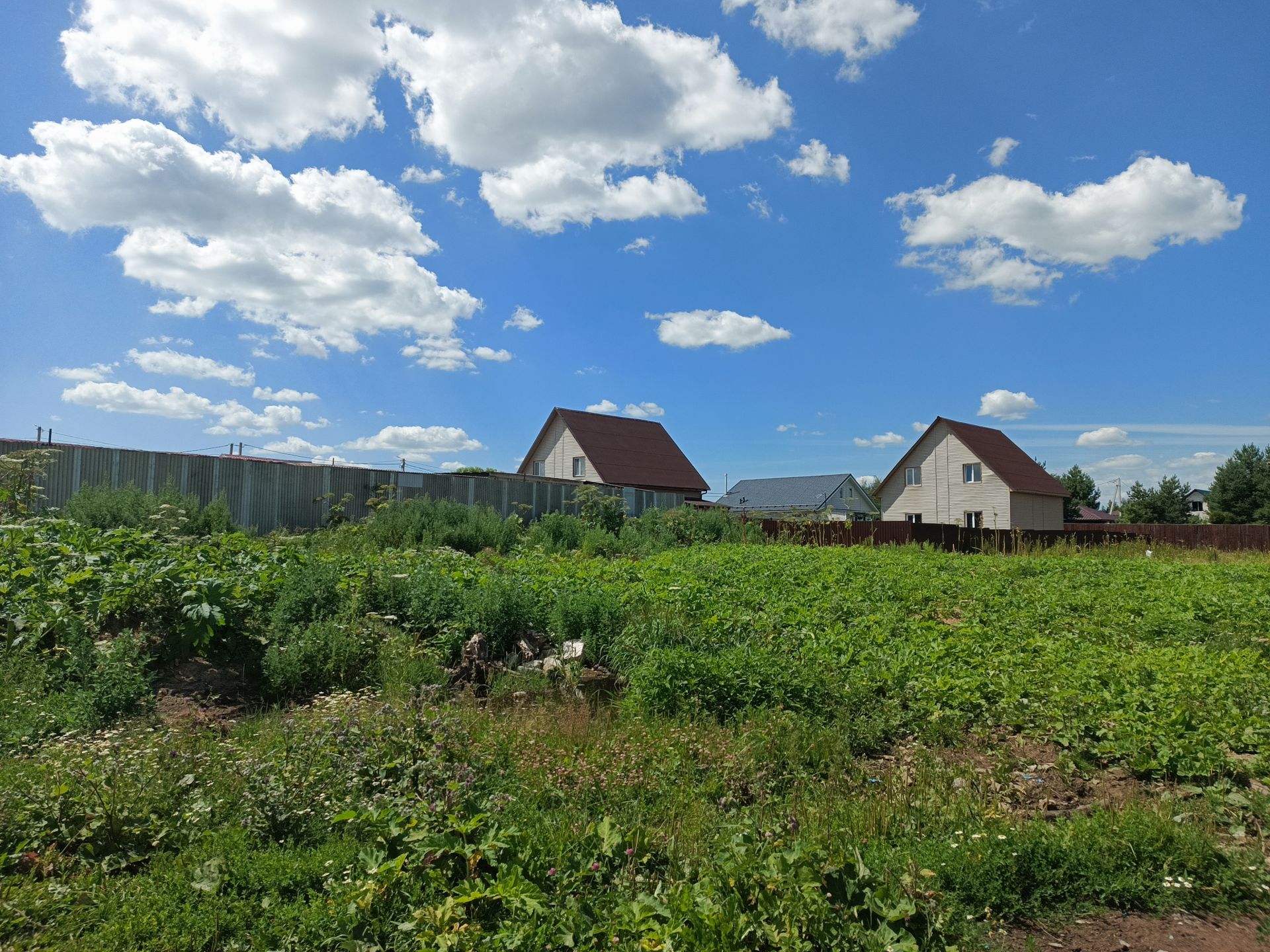 Земли поселения Московская область, городской округ Истра, деревня Духанино