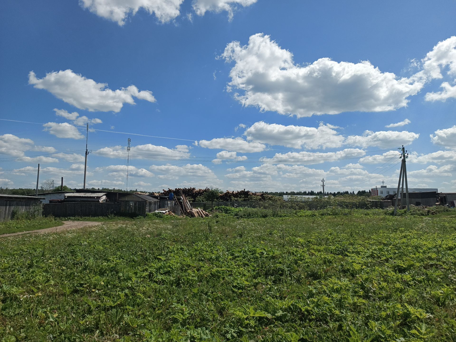 Земли поселения Московская область, городской округ Истра, деревня Духанино