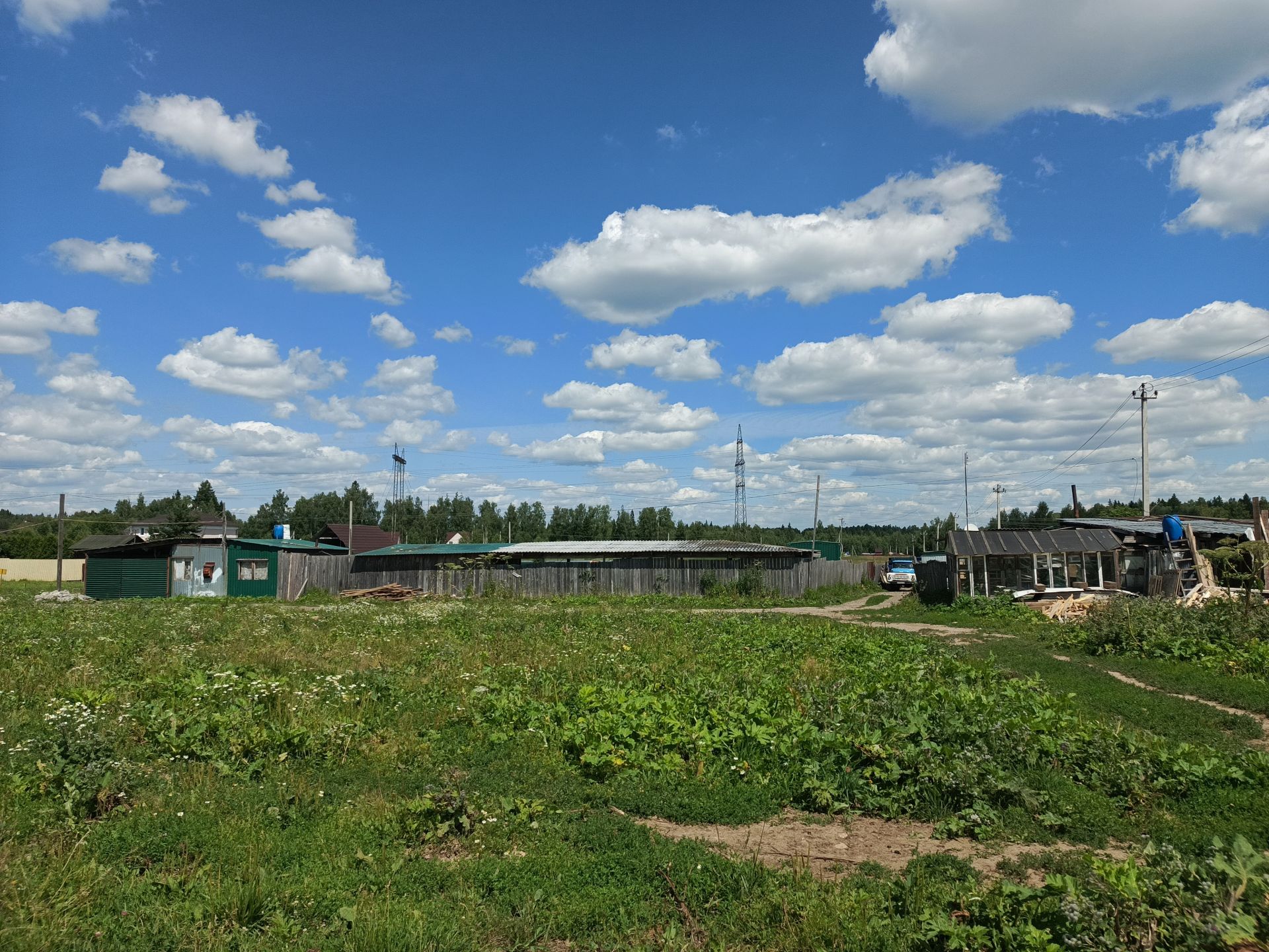 Земли поселения Московская область, городской округ Истра, деревня Духанино
