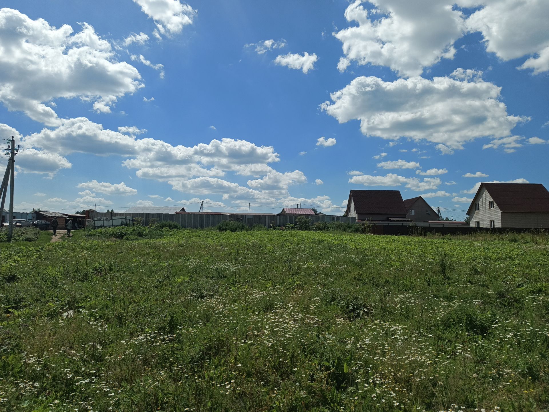 Земли поселения Московская область, городской округ Истра, деревня Духанино