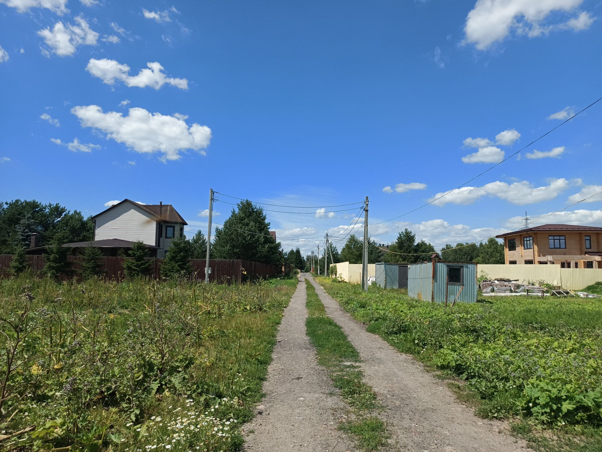Земли поселения Московская область, городской округ Истра, деревня Духанино