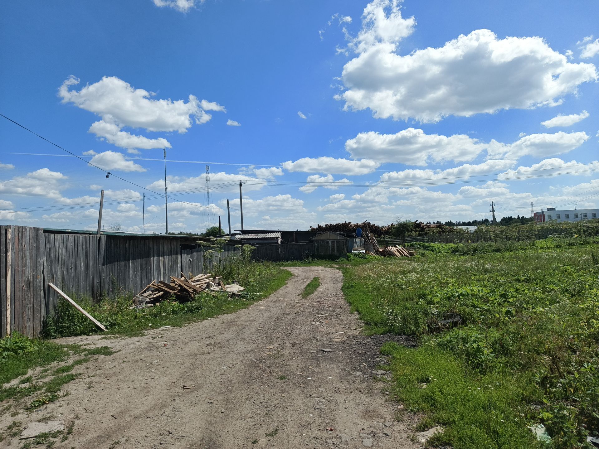 Земли поселения Московская область, городской округ Истра, деревня Духанино