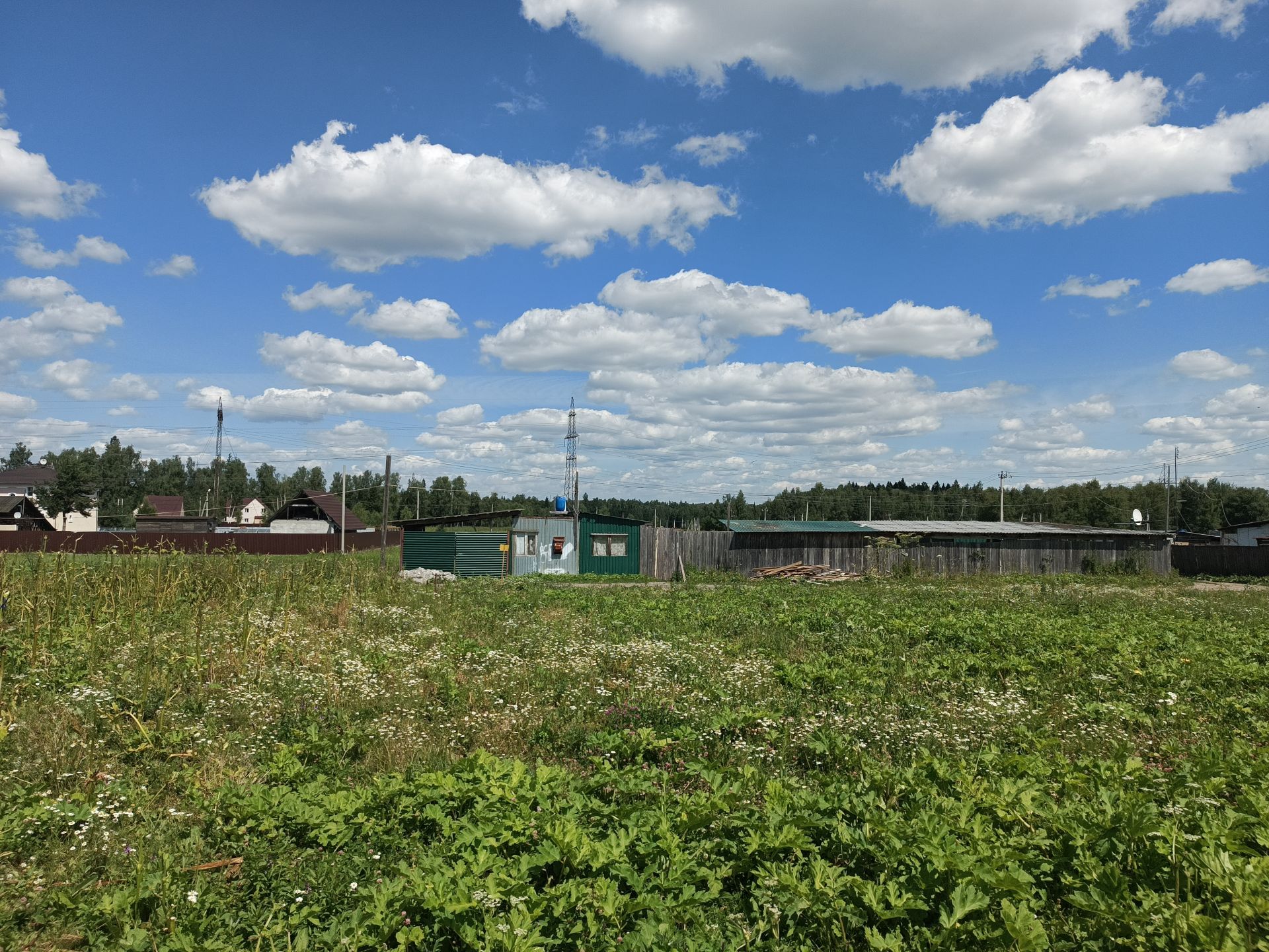 Земли поселения Московская область, городской округ Истра, деревня Духанино