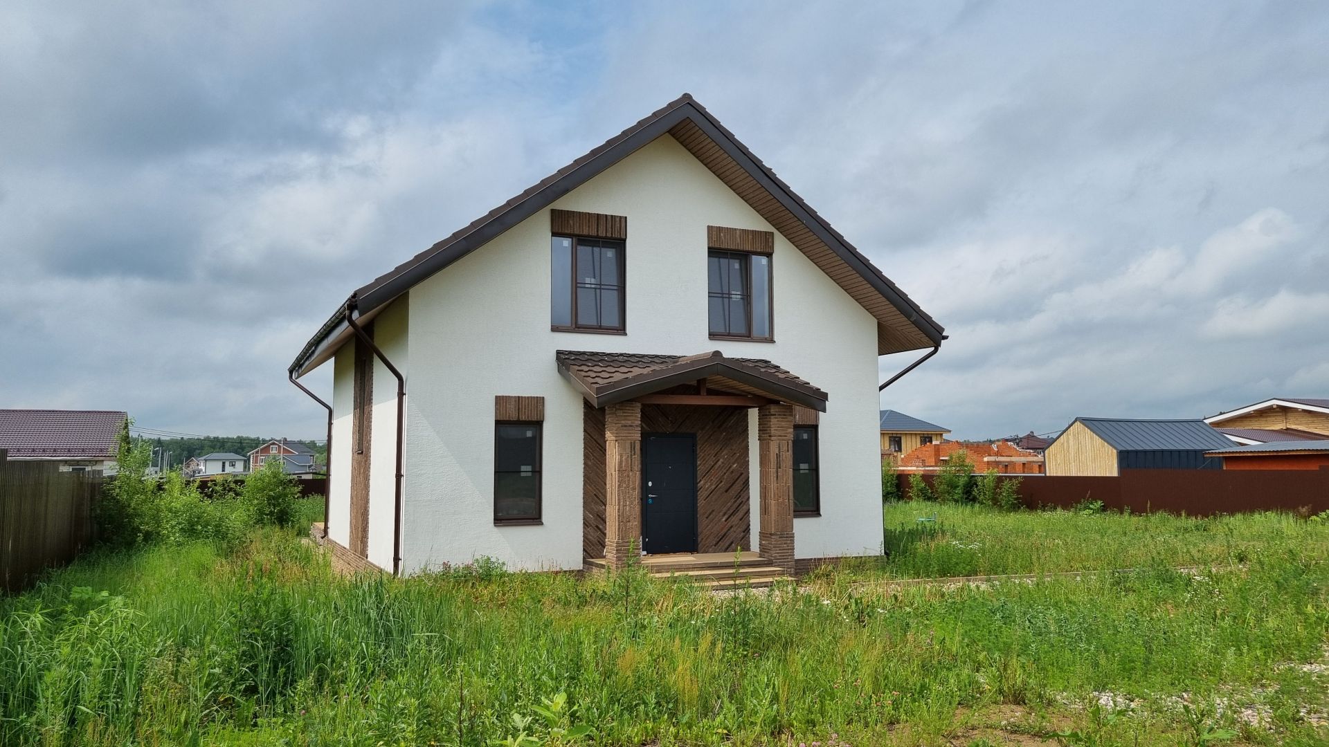 Дом Московская область, городской округ Пушкинский, деревня Алёшино, коттеджный посёлок Алёшинские Просторы