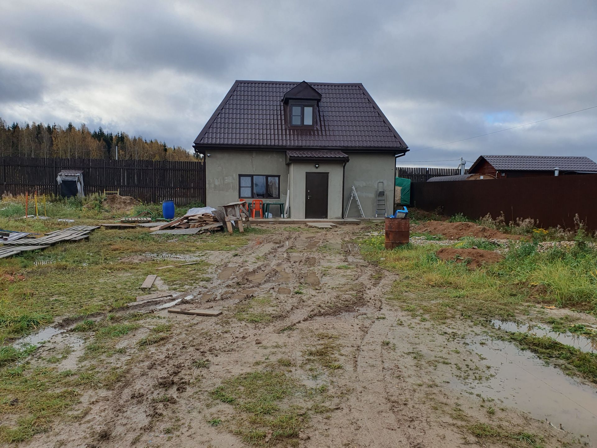 Дом Московская область, городской округ Солнечногорск, квартал дачной  застройки Бакеево-3, 1-й Молодёжный тупик – агентство недвижимости «Азбука  недвижимости» Москва и МО