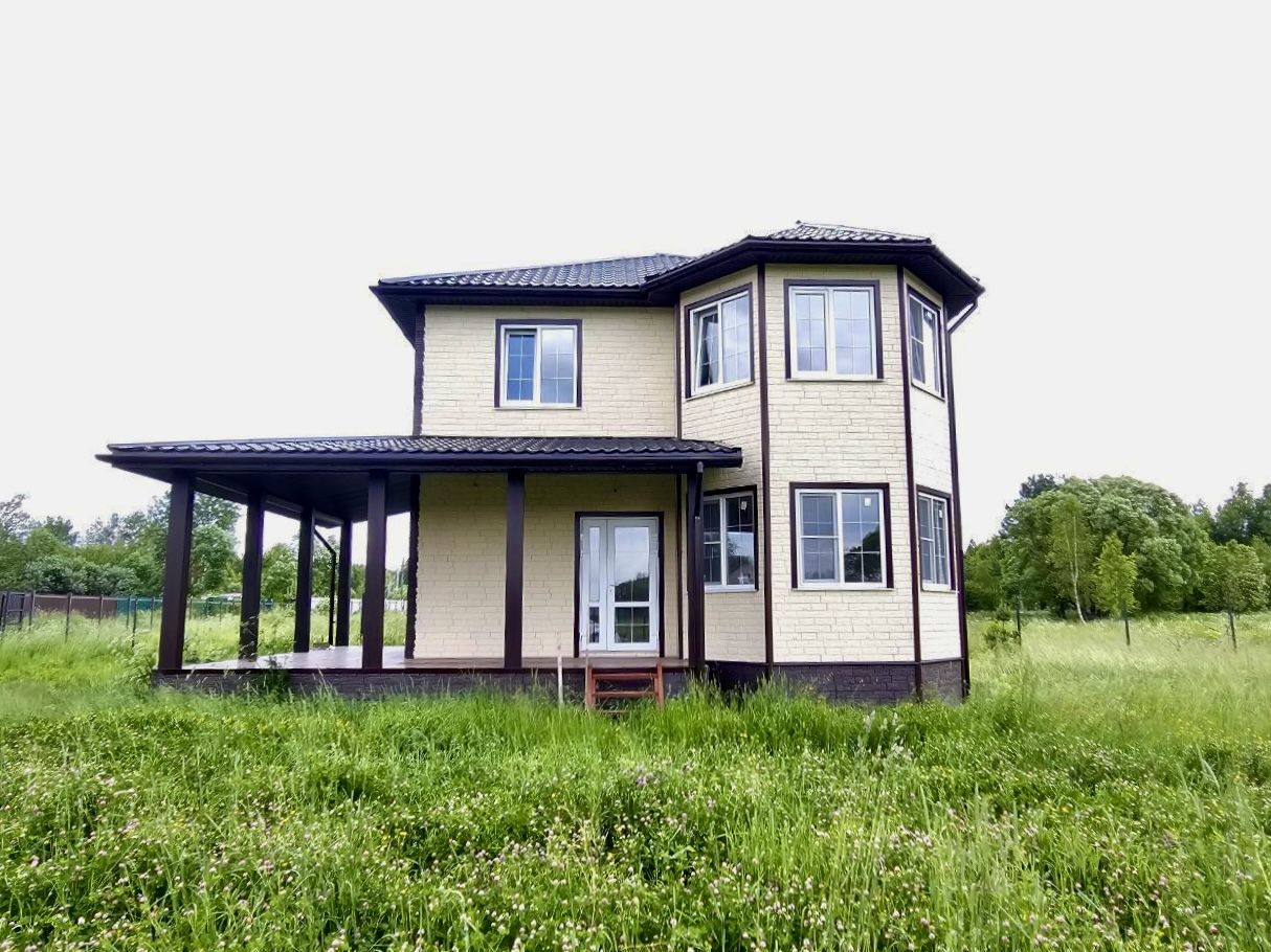 Дом Московская область, Раменский городской округ, деревня Донино, Центральная улица