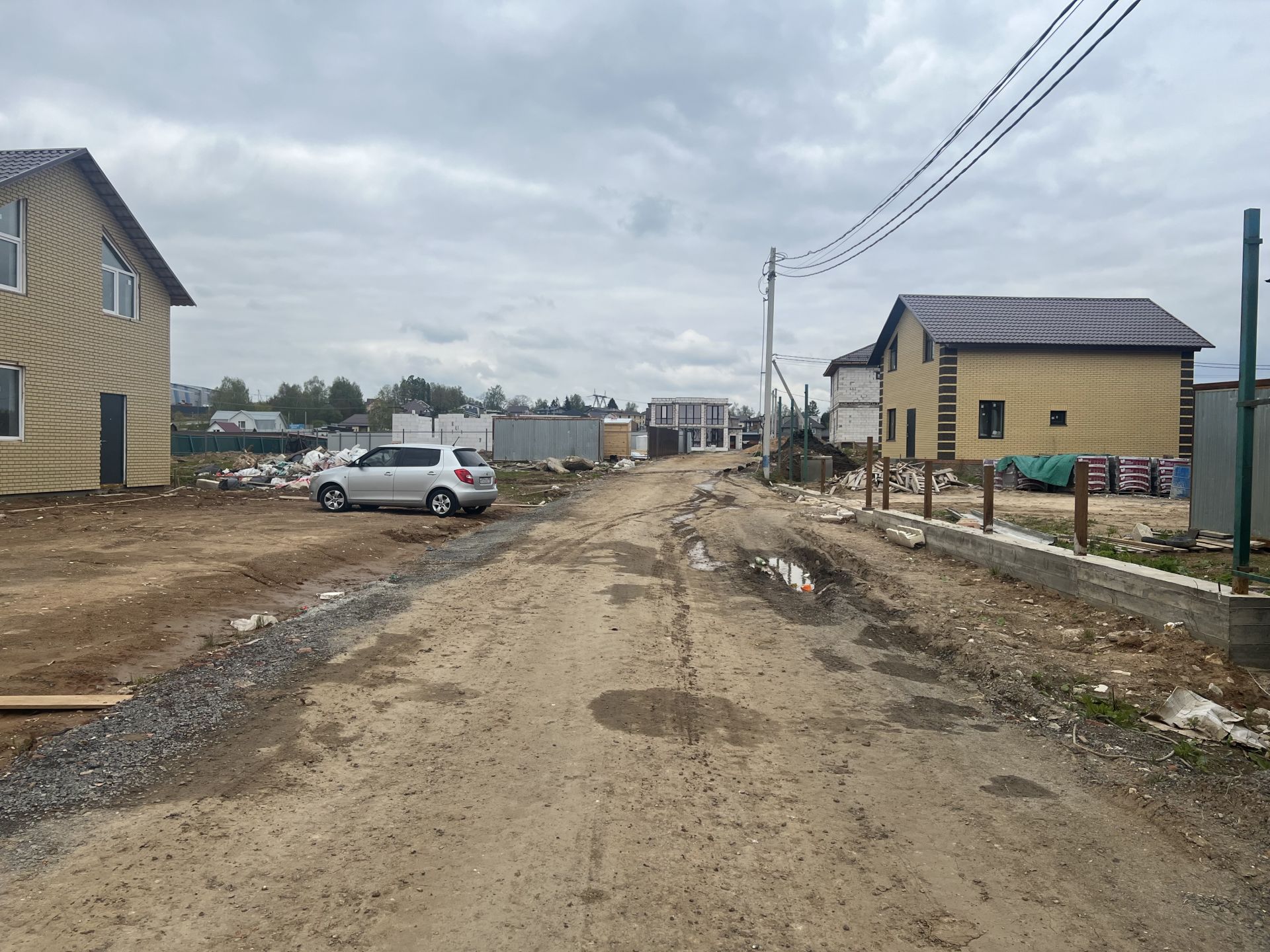 Дом Московская область, Дмитровский городской округ, деревня Акишево