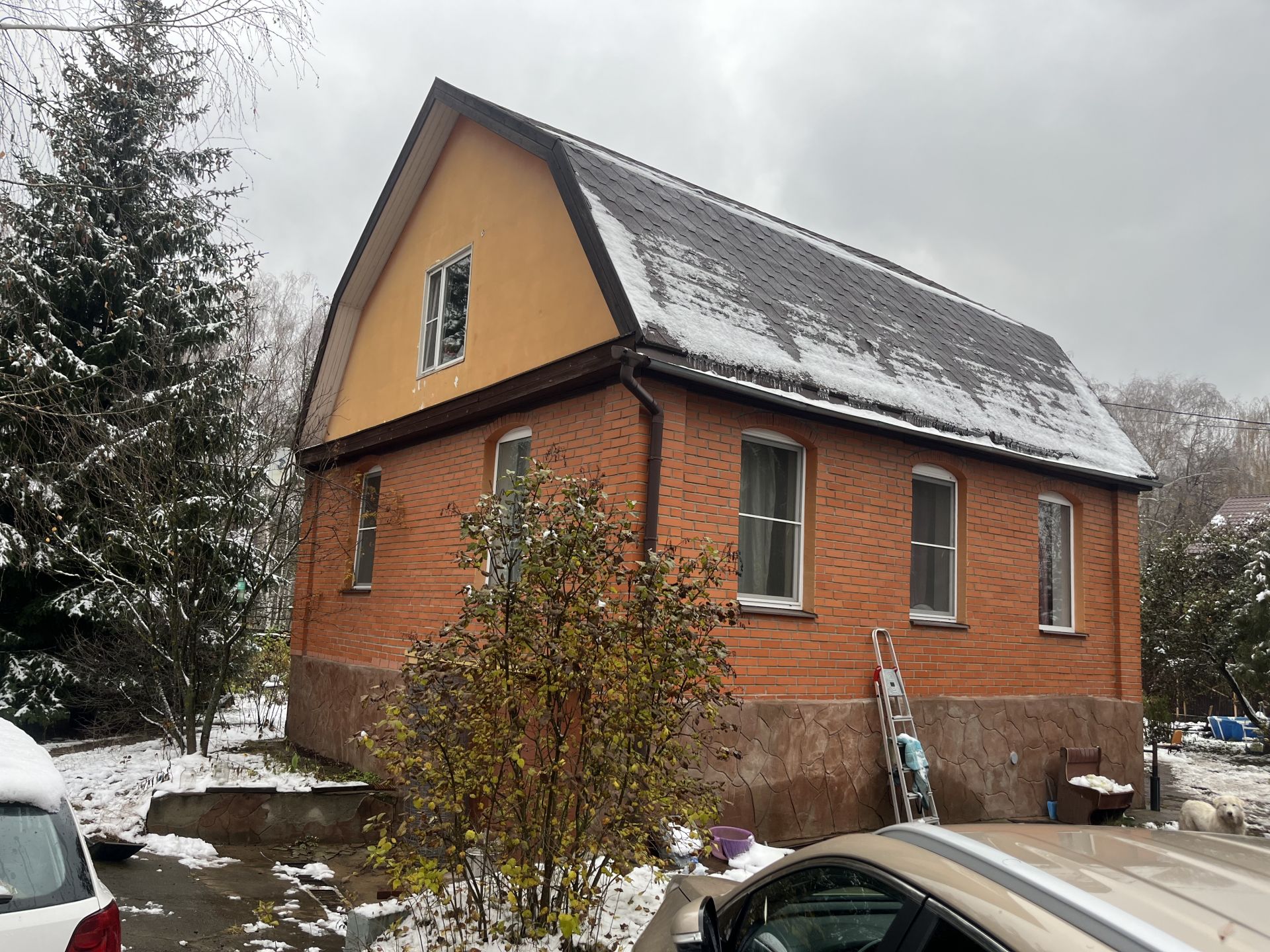 Дом Московская область, Раменский городской округ, деревня Вялки, Южная улица