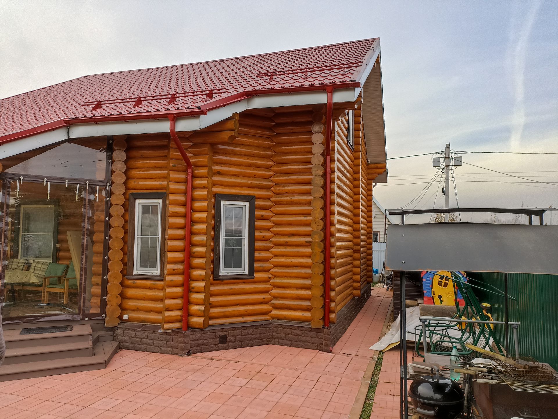 Дом Московская область, городской округ Клин, деревня Афанасово, 3-я Солнечная улица