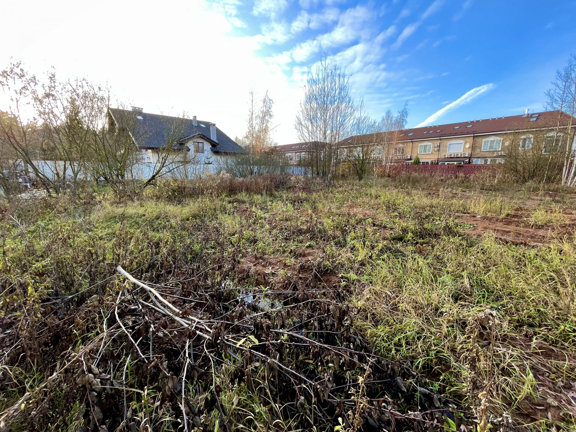 Земли поселения Московская область, городской округ Красногорск, деревня Сабурово, Озёрная улица