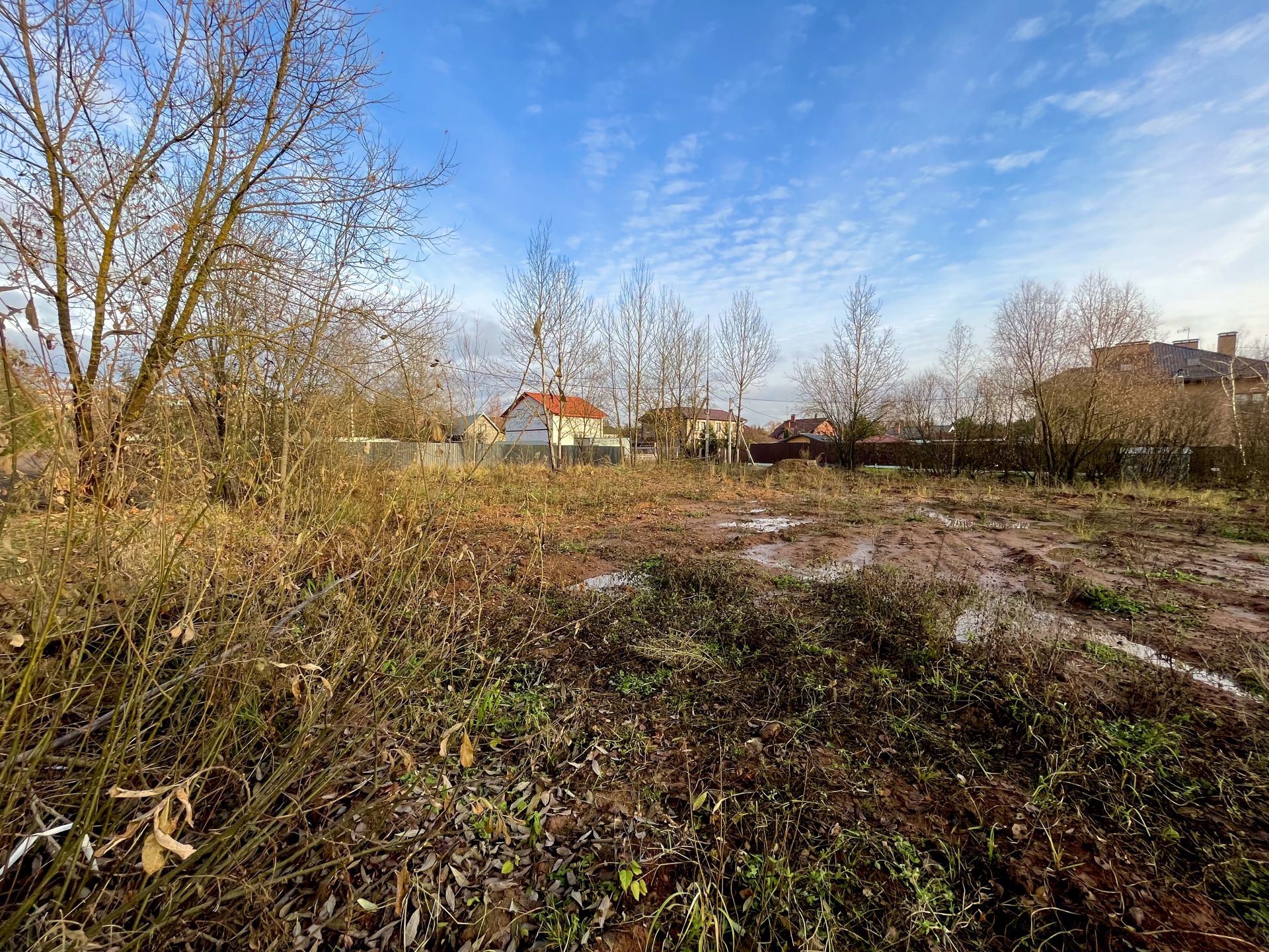 Земли поселения Московская область, городской округ Красногорск, деревня  Сабурово, Озёрная улица – агентство недвижимости «Азбука недвижимости»  Москва и МО