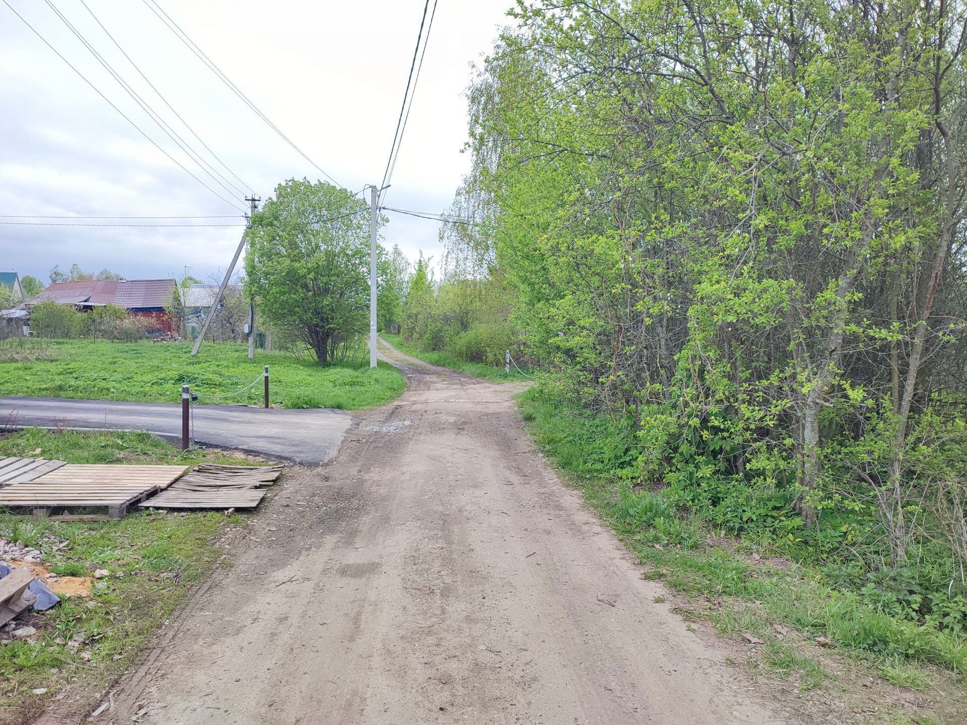 Земли поселения Московская область, Раменский городской округ, деревня Дор