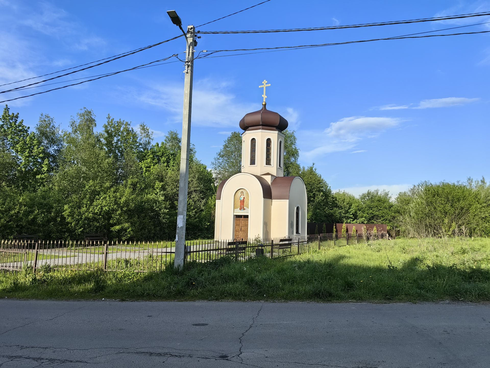 Земли поселения Москва, Троицкий административный округ, Краснопахорский район, ДНП Европейская Долина-2, 3-й Двинский переулок