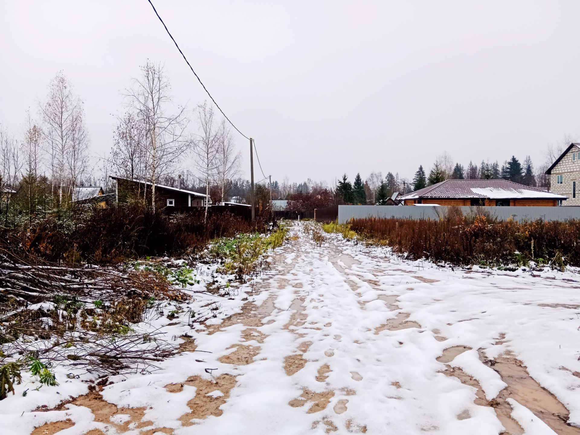 Земли поселения Московская область, Рузский городской округ, коттеджный