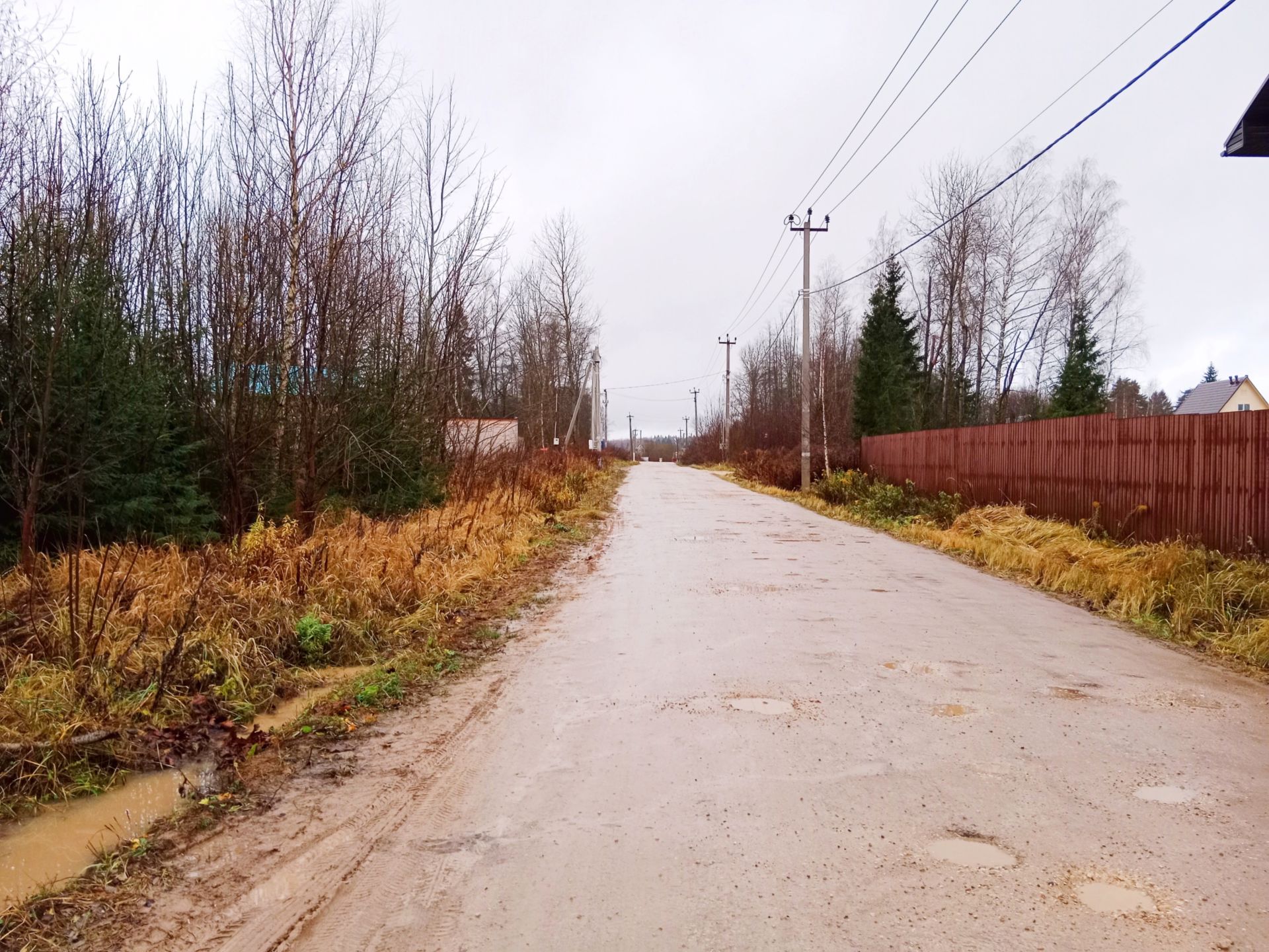 Земли поселения Московская область, Рузский городской округ, коттеджный