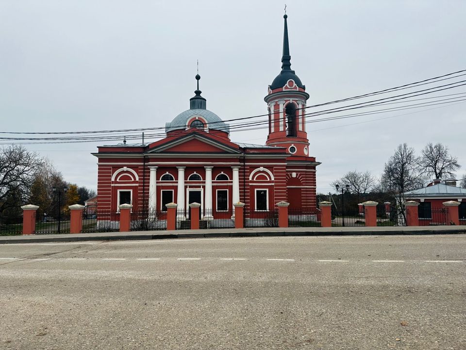 Земли поселения Московская область, городской округ Истра, село Рождествено