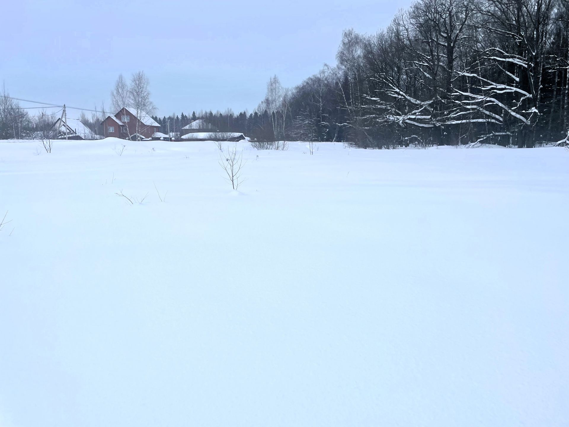 Земли сельхозназначения Московская область, городской округ Пушкинский, коттеджный посёлок Дарьино Северное