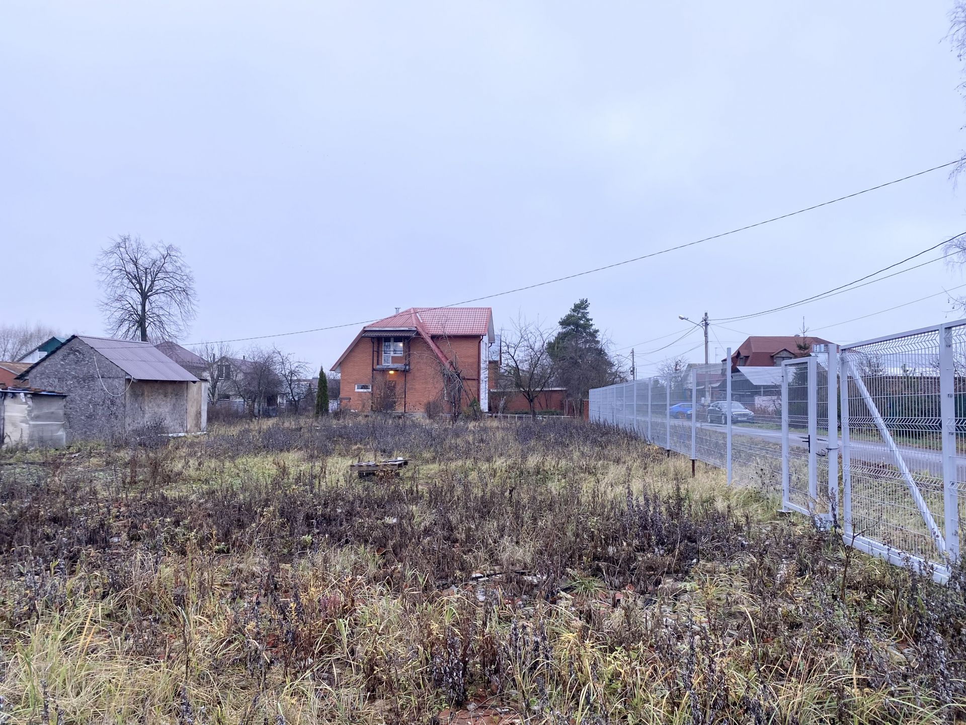 Земли поселения Москва, Щербинка, Комсомольская улица