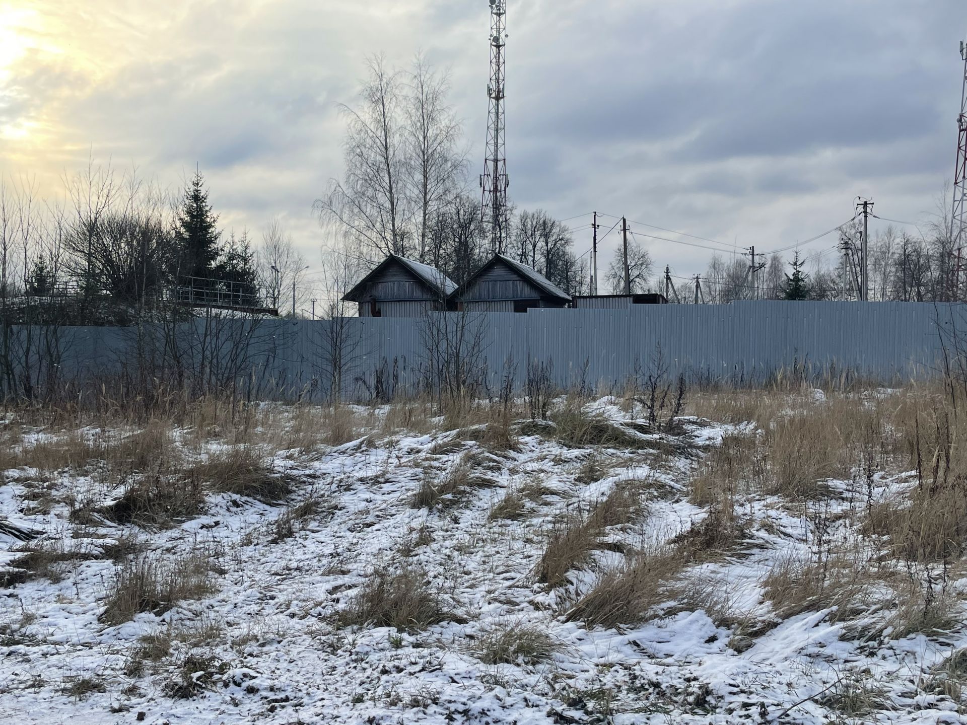 Деревня большое петровское