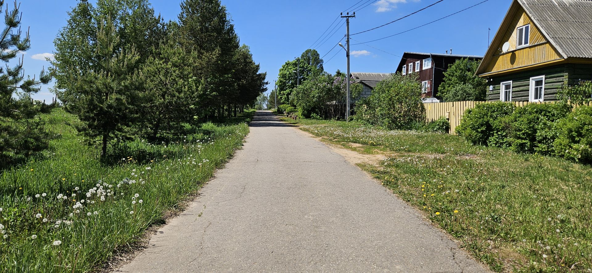 Дом Московская область, Рузский городской округ, деревня Орешки, Школьная улица