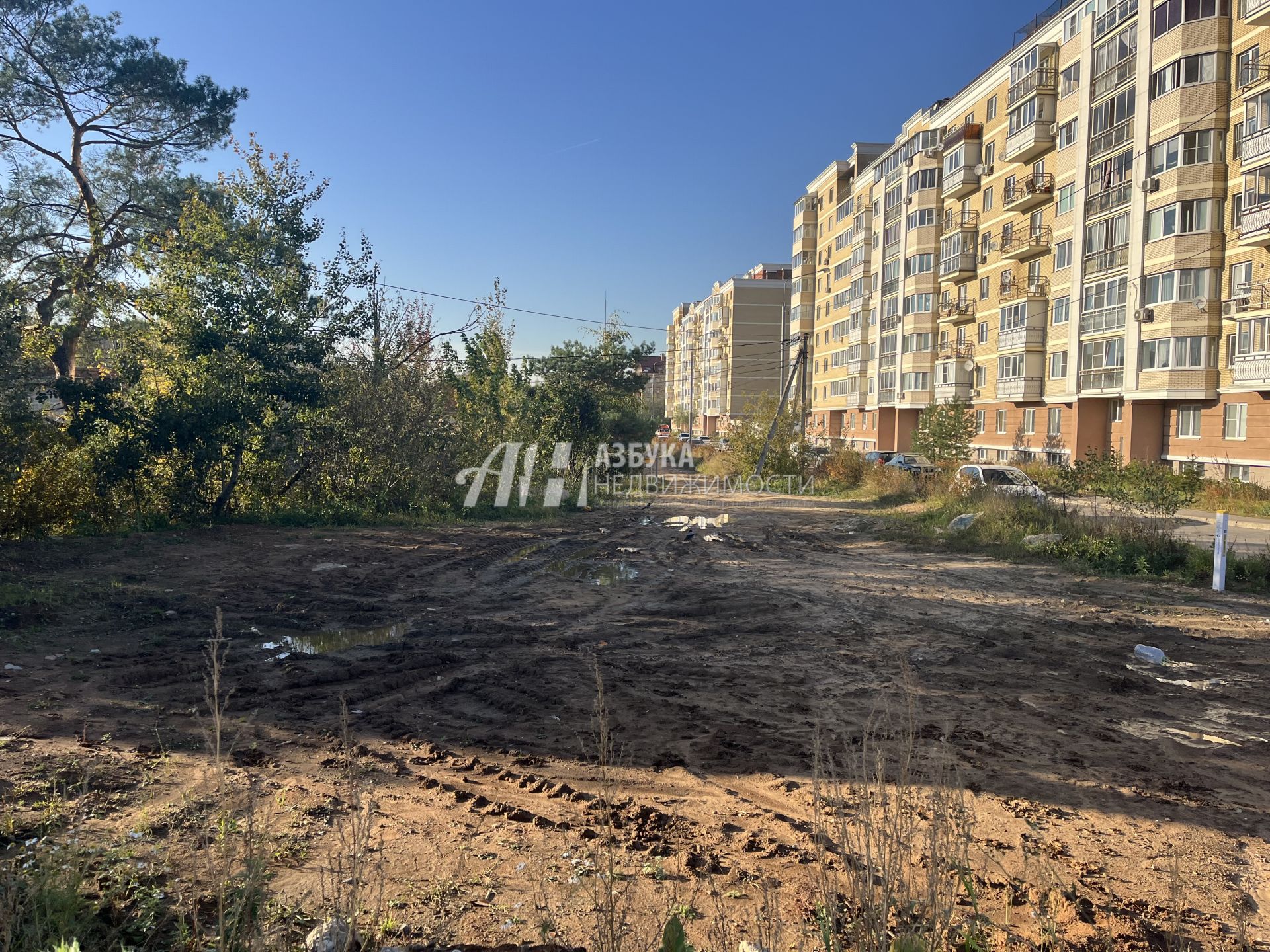 Земли поселения Московская область, Одинцовский городской округ, Звенигород, микрорайон Ракитня