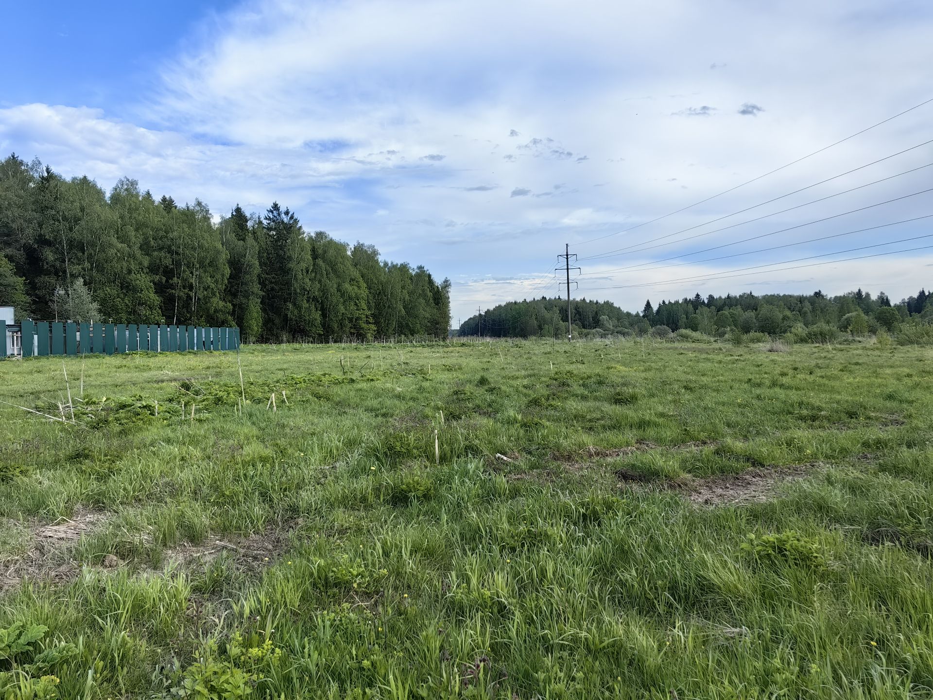 Земли поселения Москва, Троицкий административный округ, Краснопахорский район, ДНП Европейская Долина-2, 1-й Двинский переулок