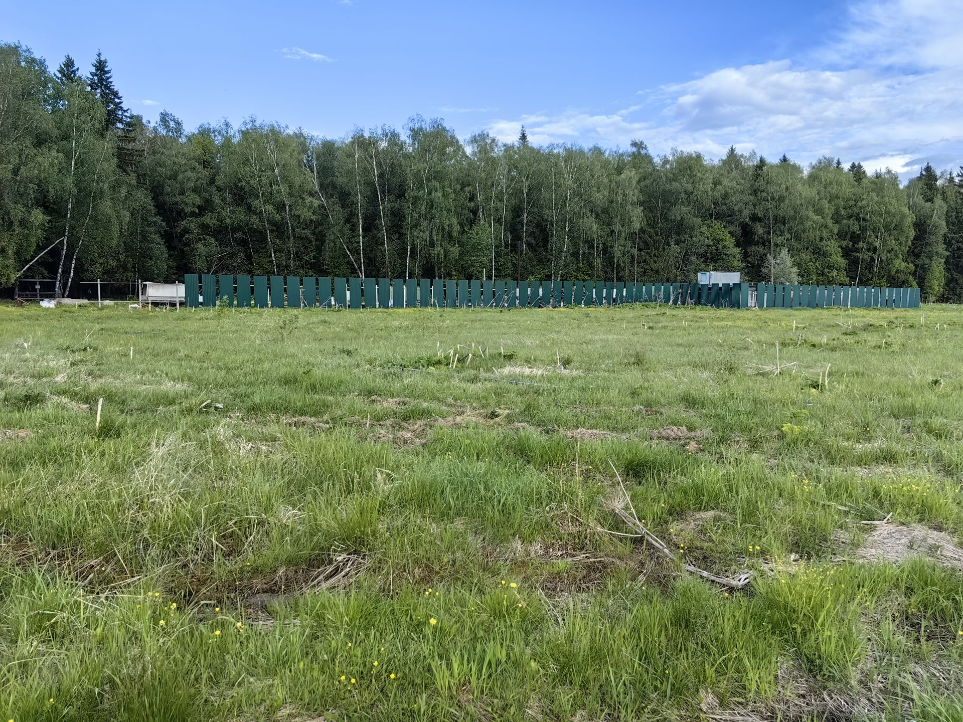 Земли поселения Москва, Троицкий административный округ, Краснопахорский район, ДНП Европейская Долина-2, 1-й Двинский переулок