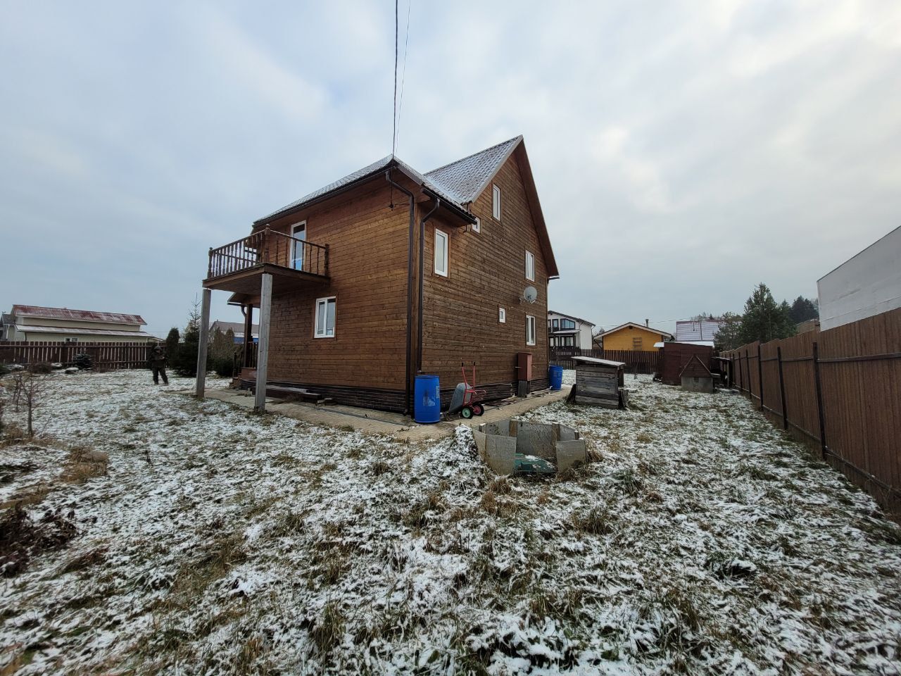 Дом Московская область, городской округ Клин, коттеджный посёлок Алешкино-3