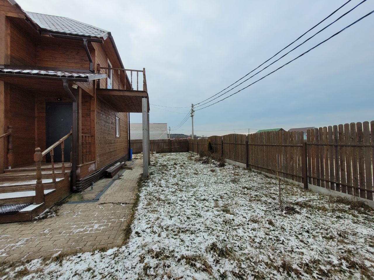 Дом Московская область, городской округ Клин, коттеджный посёлок Алешкино-3