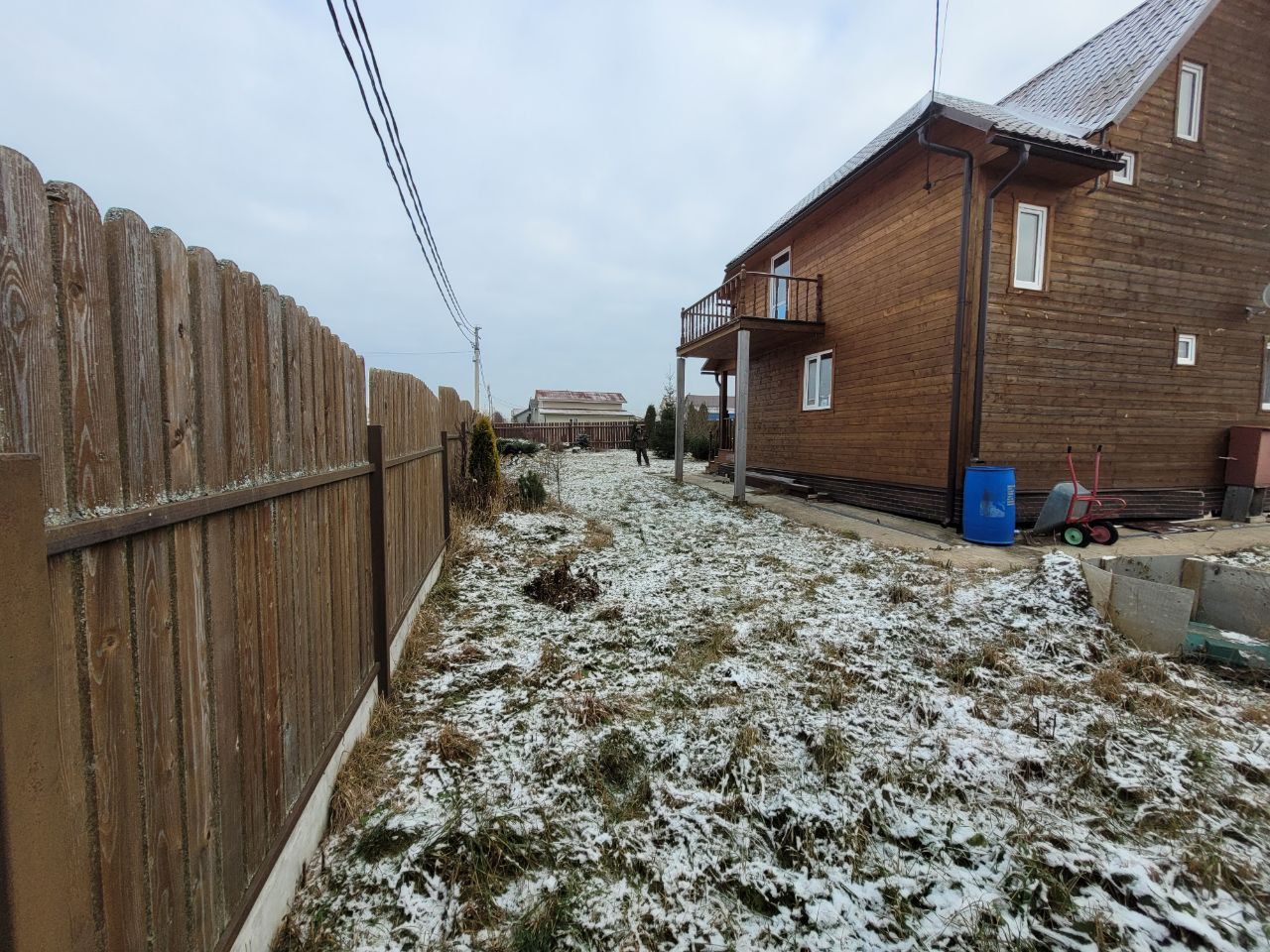 Дом Московская область, городской округ Клин, коттеджный посёлок Алешкино-3