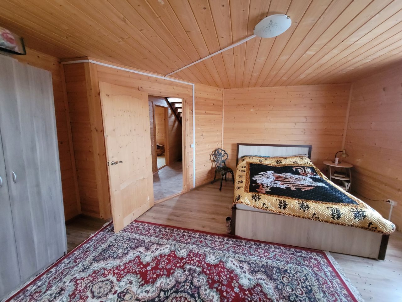 Дом Московская область, городской округ Клин, коттеджный посёлок Алешкино-3