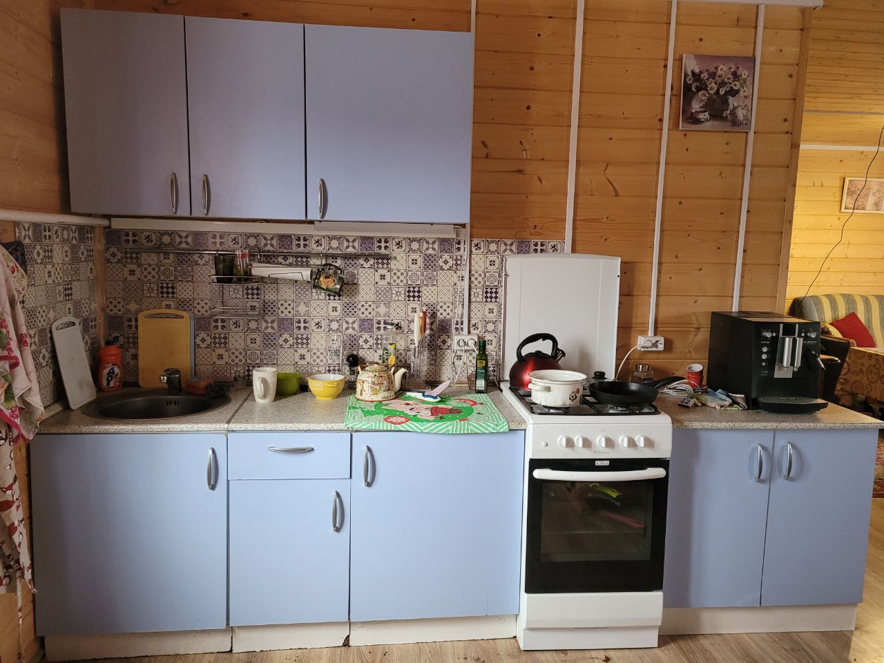 Дом Московская область, городской округ Клин, коттеджный посёлок Алешкино-3
