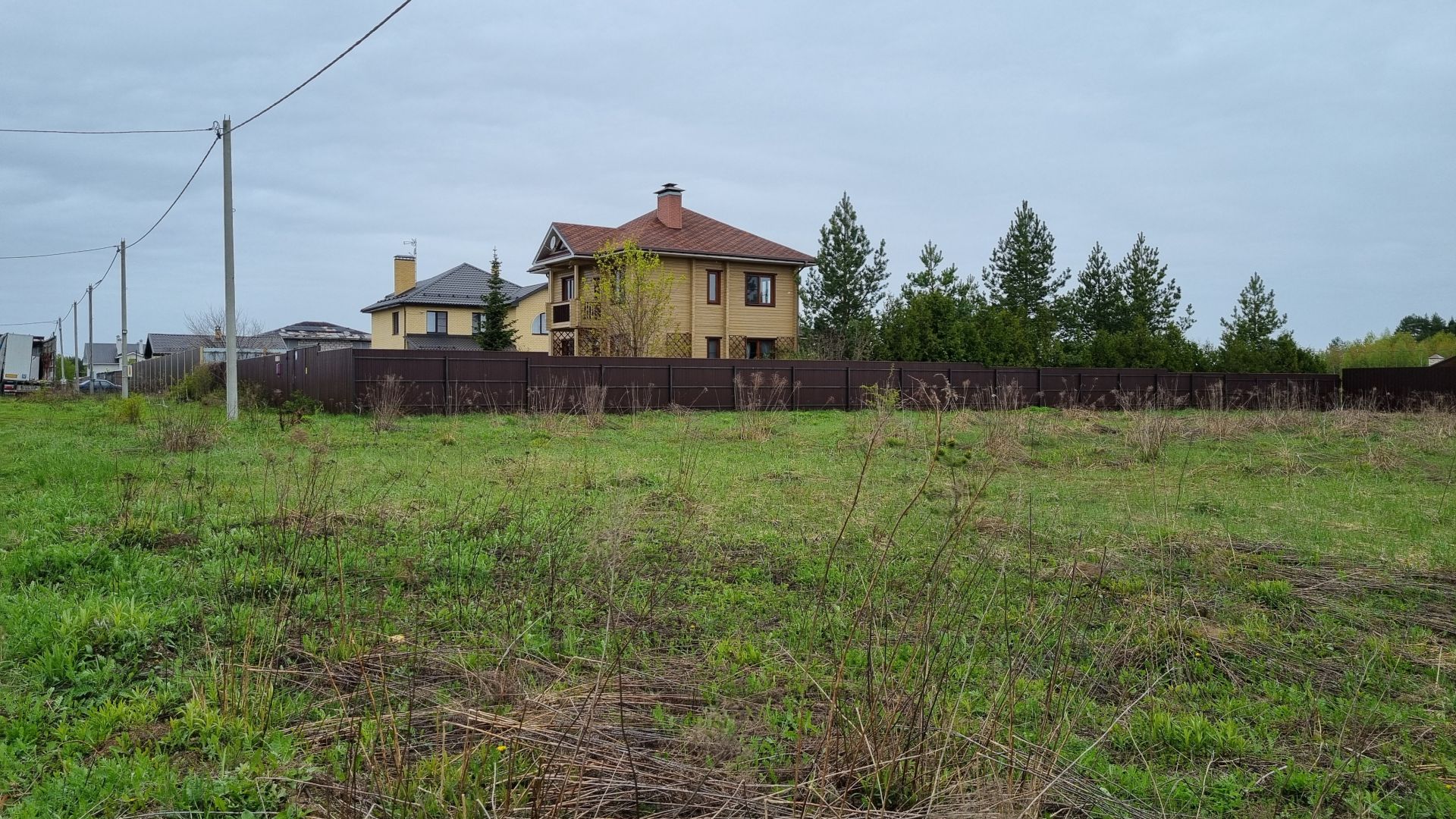 Земли поселения Московская область, городской округ Щёлково, деревня Вторая Алексеевка, Счастливая улица