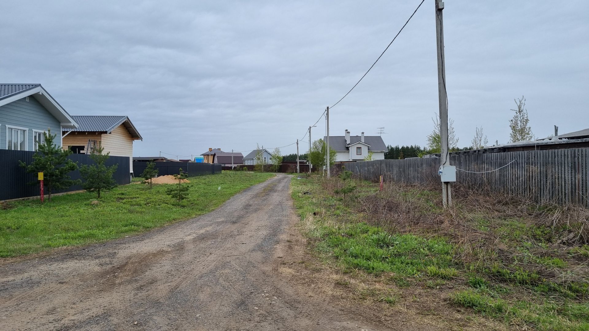 Земли поселения Московская область, городской округ Щёлково, деревня Вторая Алексеевка, Счастливая улица