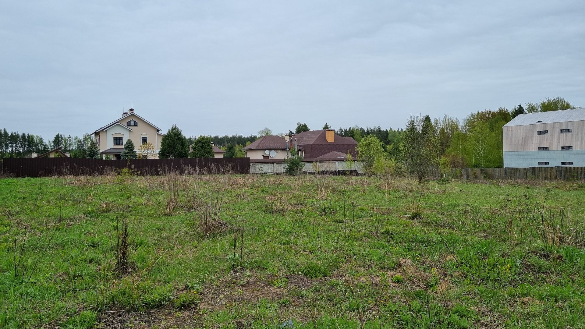 Земли поселения Московская область, городской округ Щёлково, деревня Вторая Алексеевка, Счастливая улица