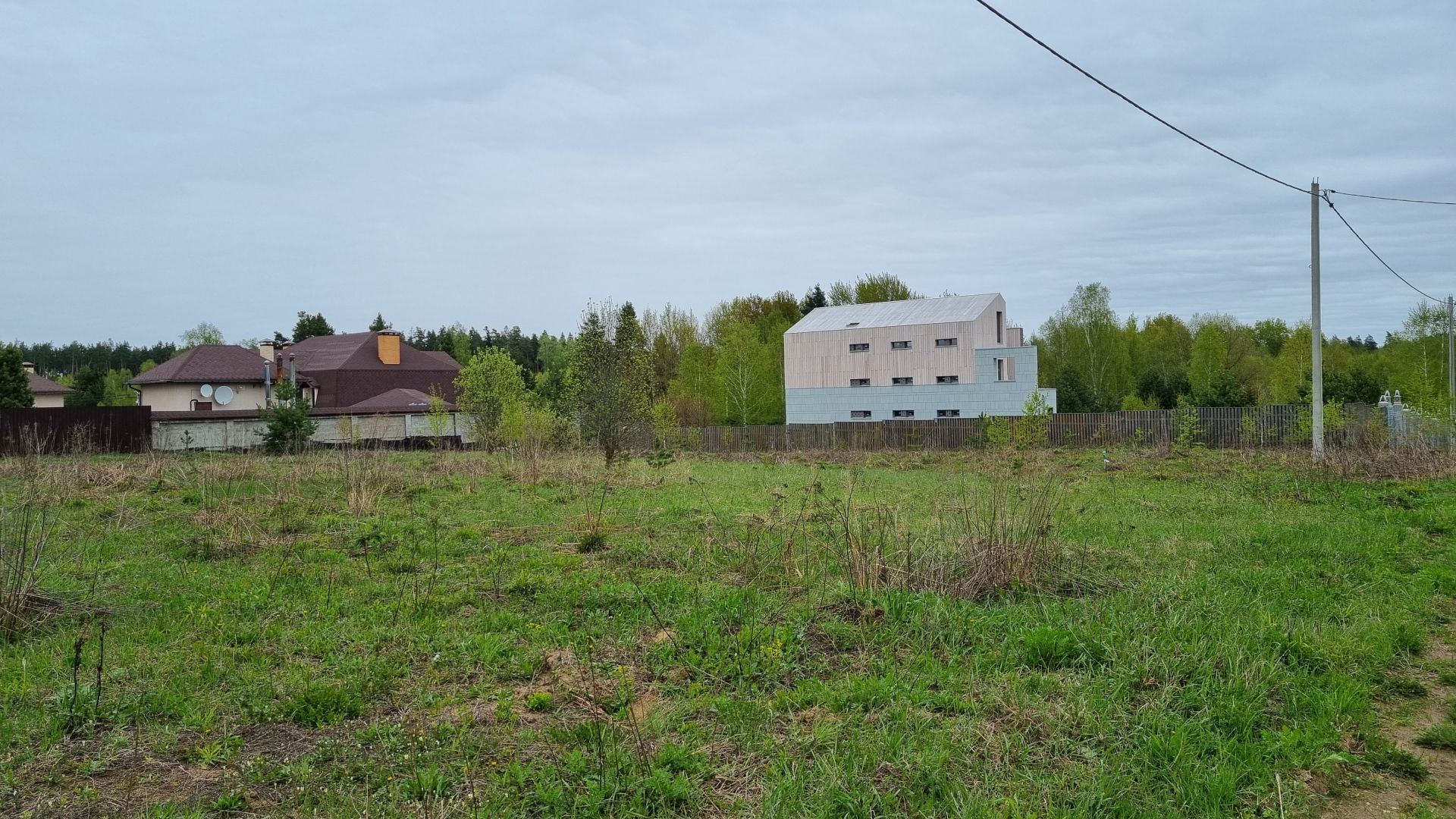 Земли поселения Московская область, городской округ Щёлково, деревня Вторая Алексеевка, Счастливая улица