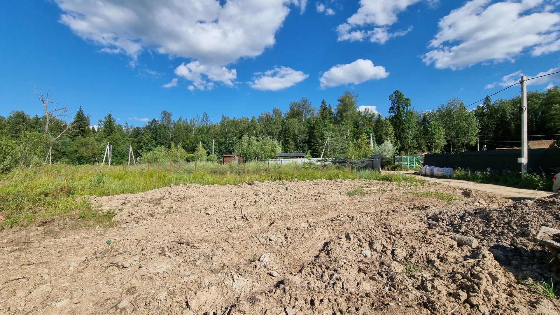 Земли поселения Московская область, городской округ Пушкинский, деревня Могильцы, коттеджный поселок Пушкинский лес