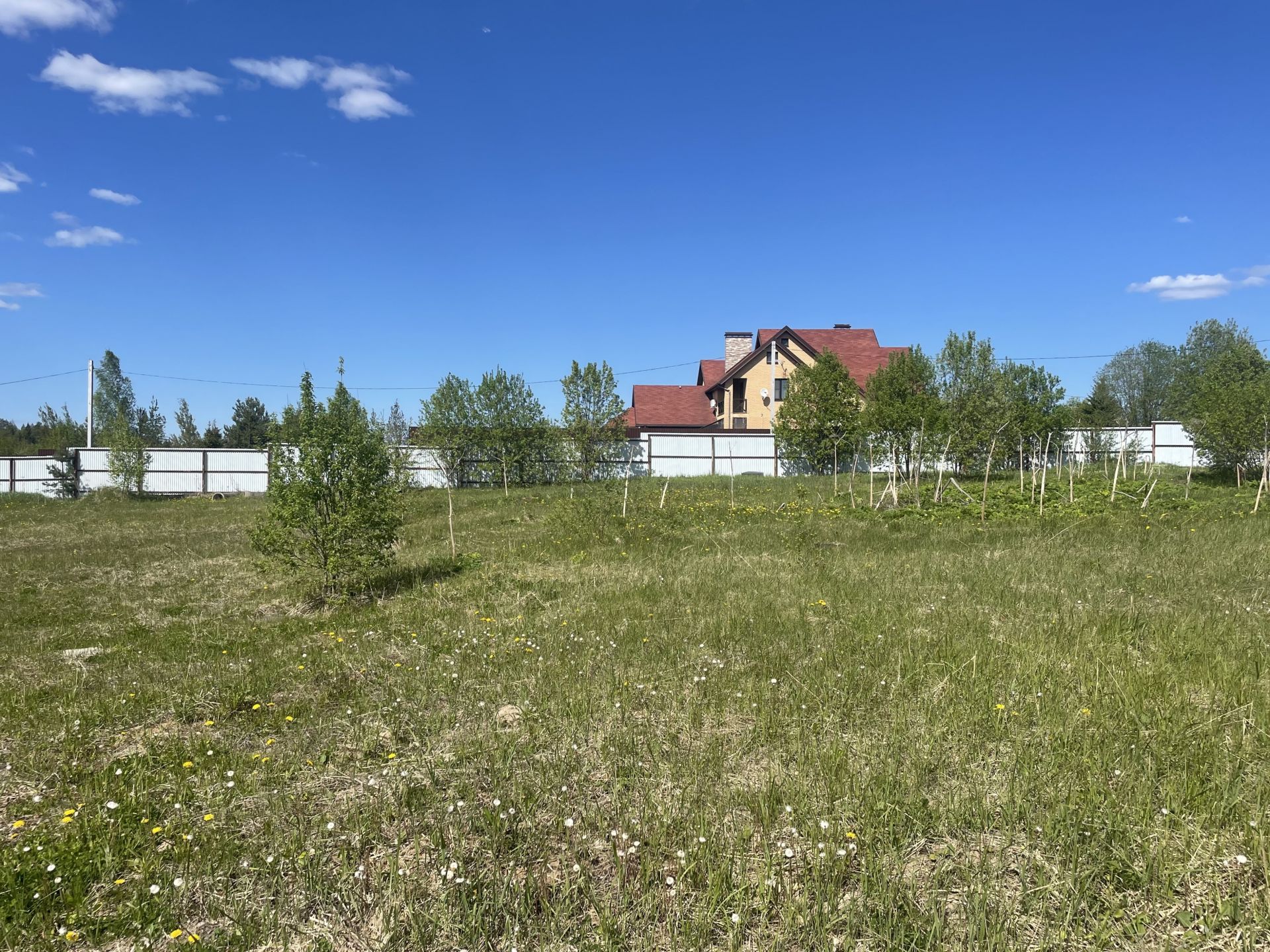 Земли поселения Московская область, городской округ Щёлково, деревня Малые Петрищи, коттеджный посёлок Эдем