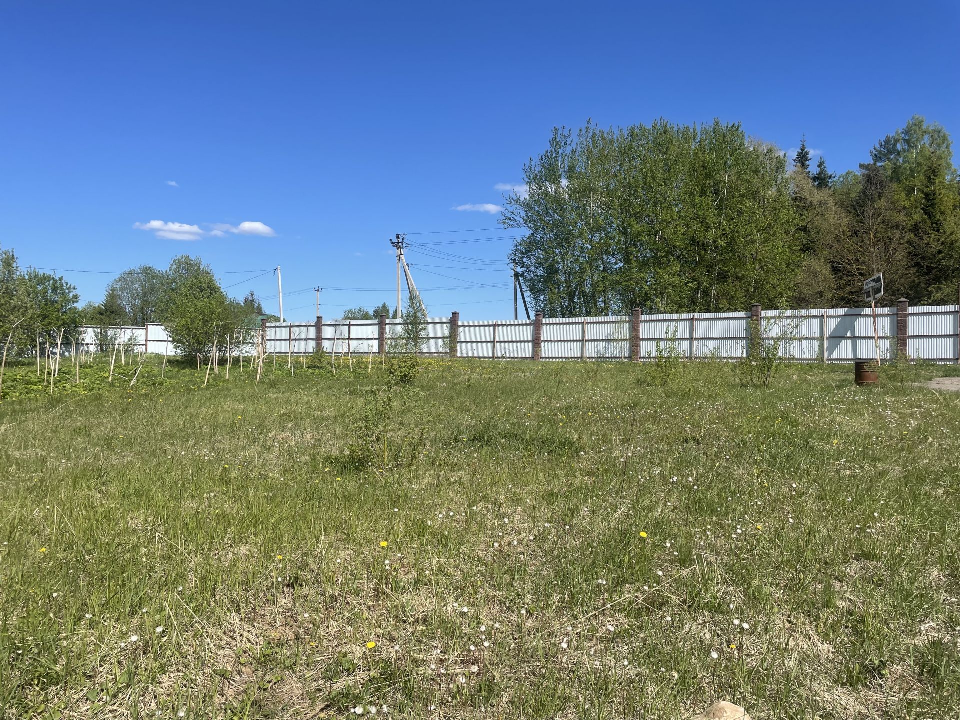 Земли поселения Московская область, городской округ Щёлково, деревня Малые Петрищи, коттеджный посёлок Эдем