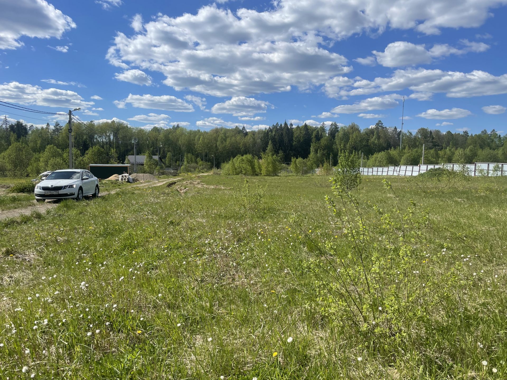 Земли поселения Московская область, городской округ Щёлково, деревня Малые Петрищи, коттеджный посёлок Эдем