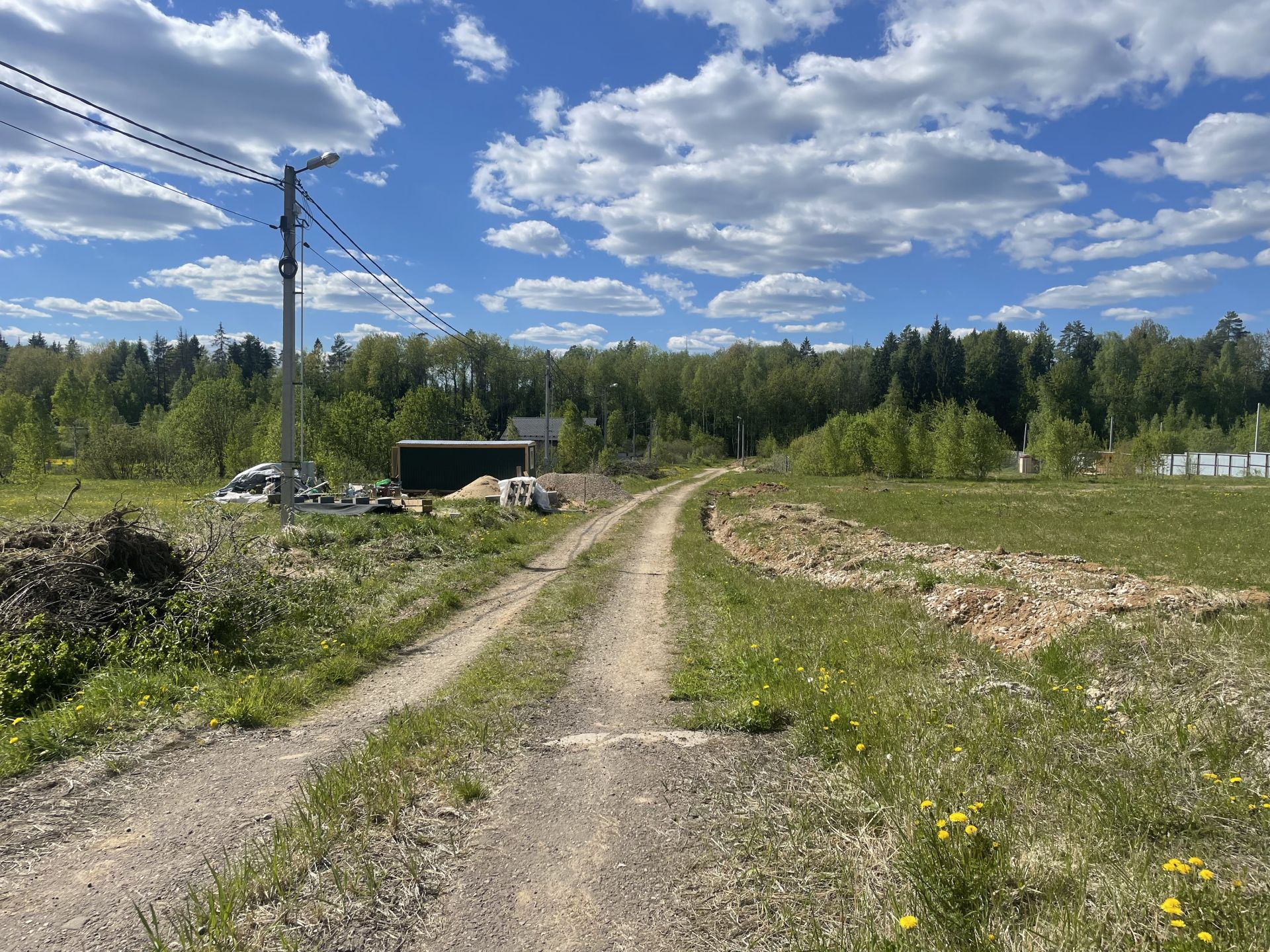 Земли поселения Московская область, городской округ Щёлково, деревня Малые Петрищи, коттеджный посёлок Эдем