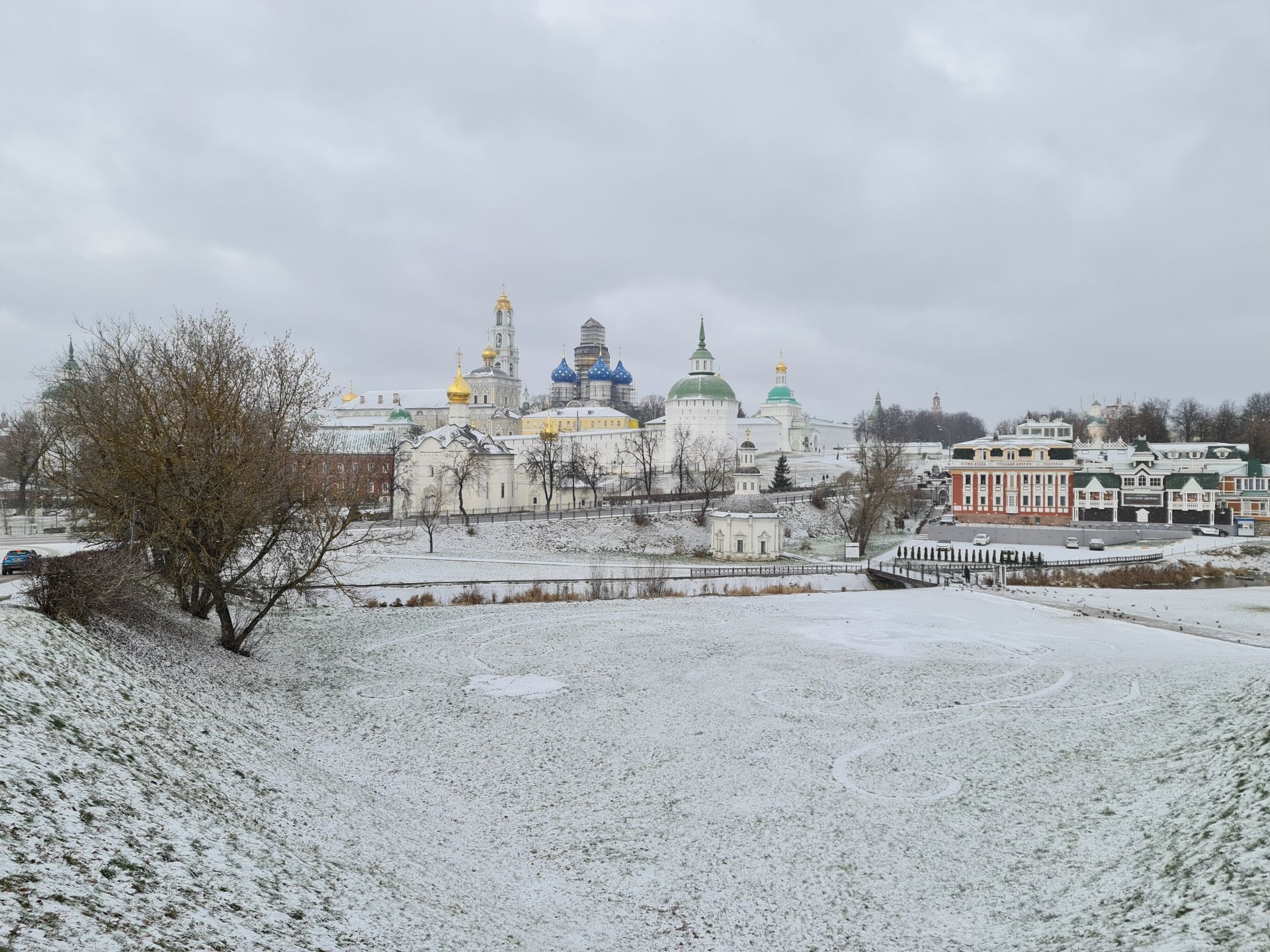 Земли сельхозназначения Московская область, Сергиево-Посадский городской  округ,коттеджный посёлок Рязанцы-2 – агентство недвижимости «Азбука  недвижимости» Москва и МО