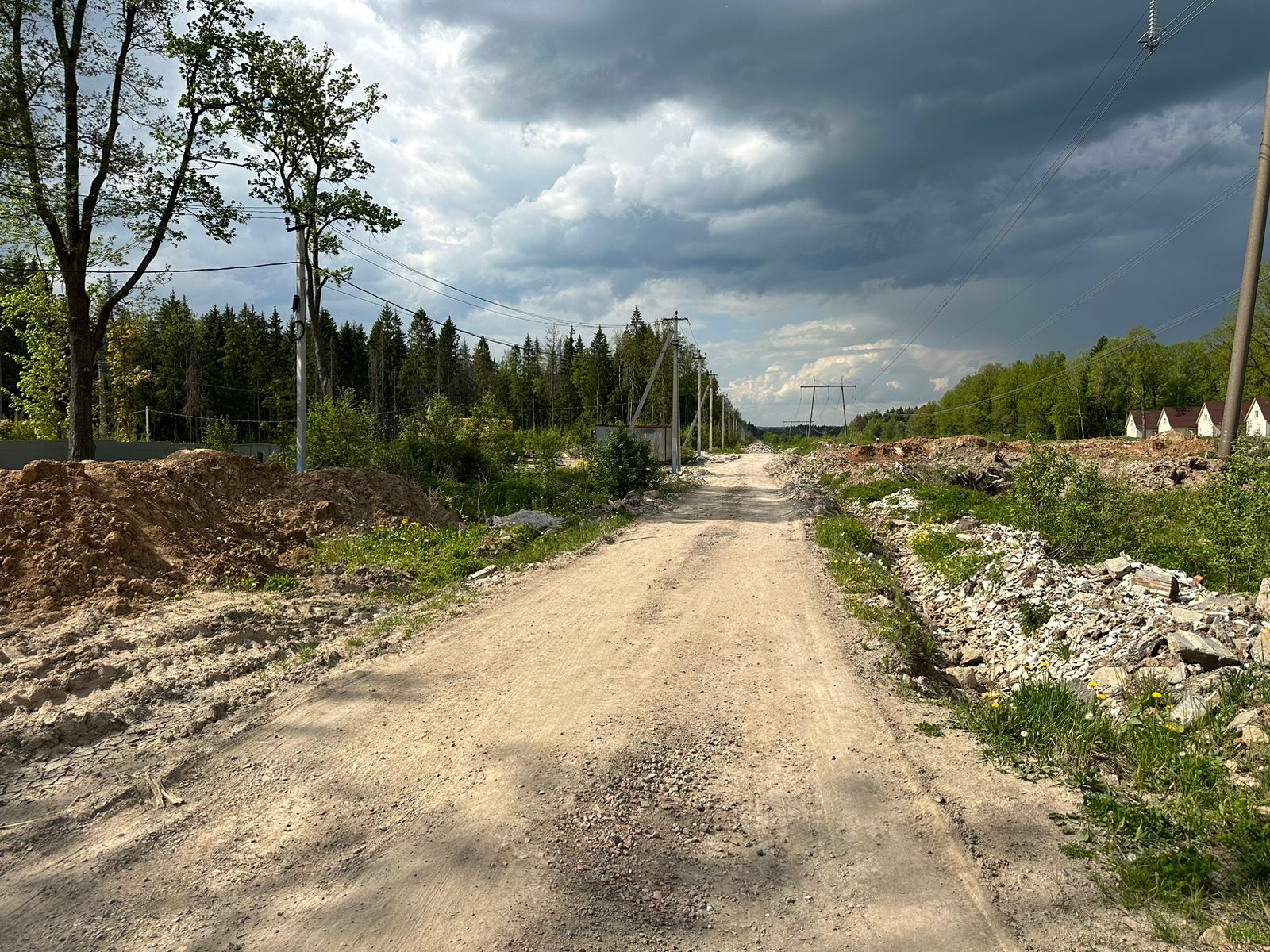 Земли сельхозназначения Московская область, Дмитровский городской округ, деревня Удино