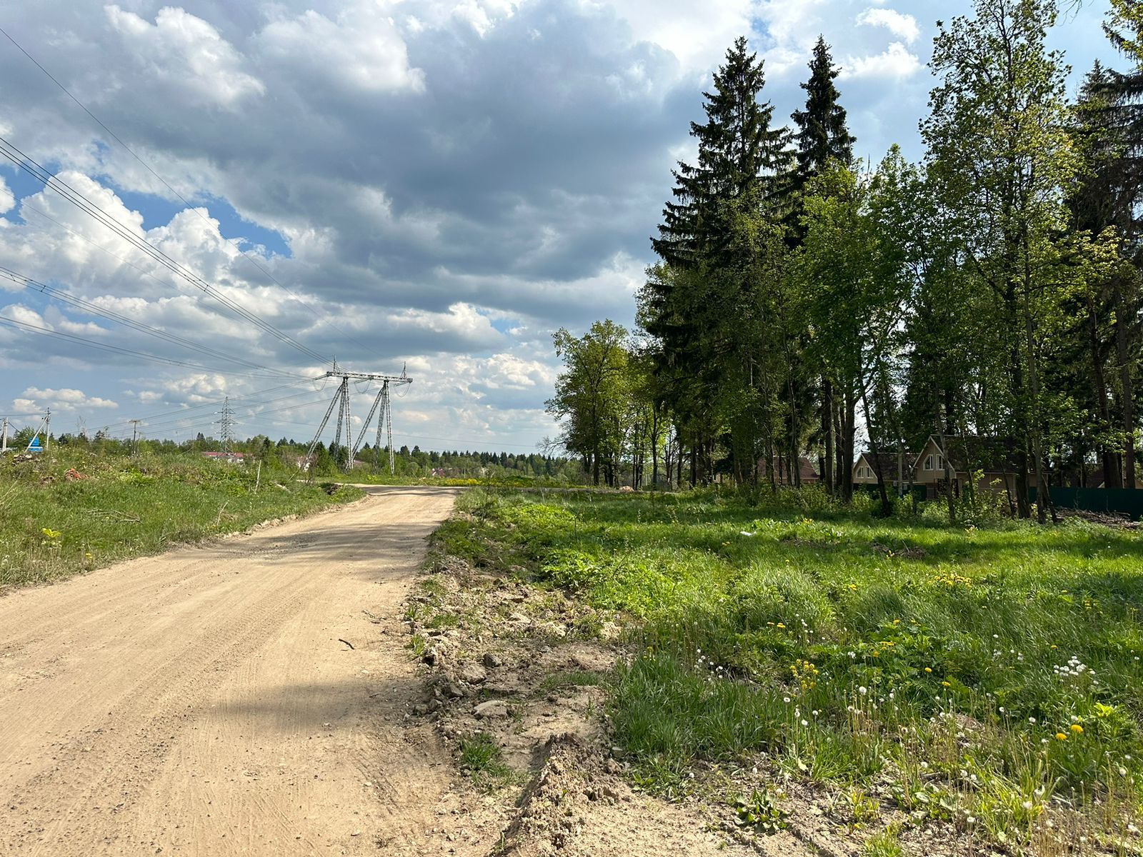 Земли сельхозназначения Московская область, Дмитровский городской округ, деревня Удино