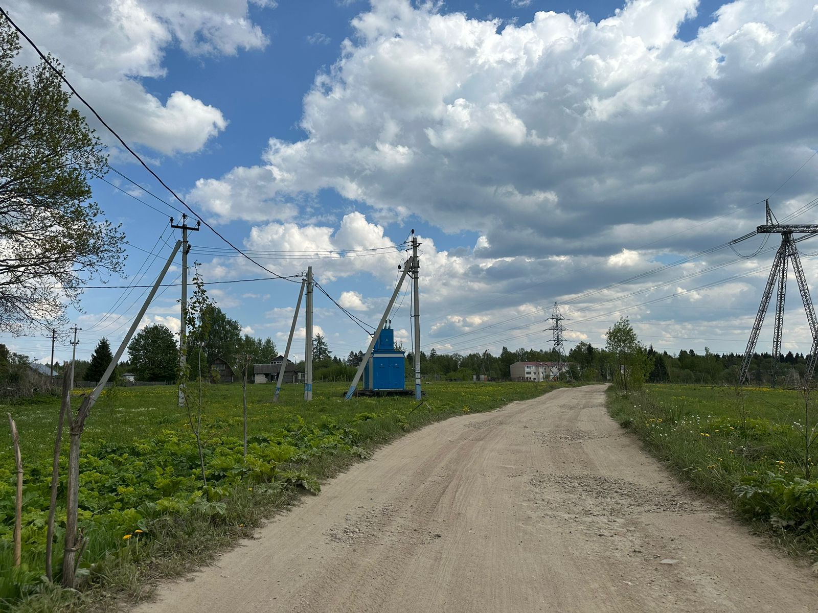 Земли сельхозназначения Московская область, Дмитровский городской округ, деревня Удино