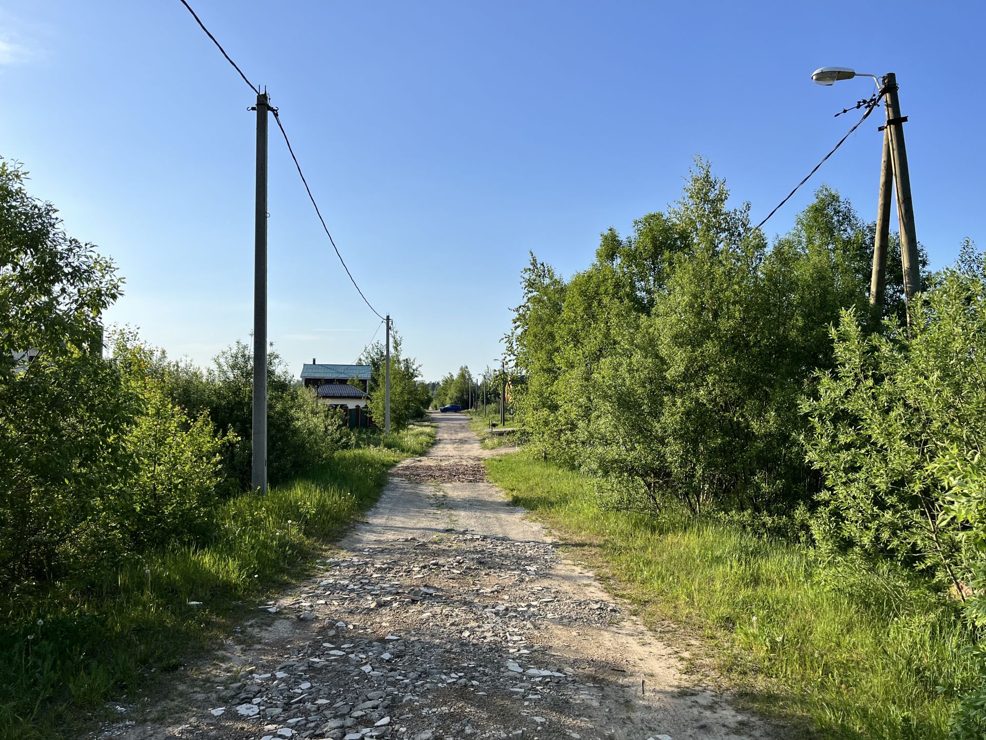 Земли поселения Московская область, Сергиево-Посадский городской округ, Краснозаводск, Западная улица