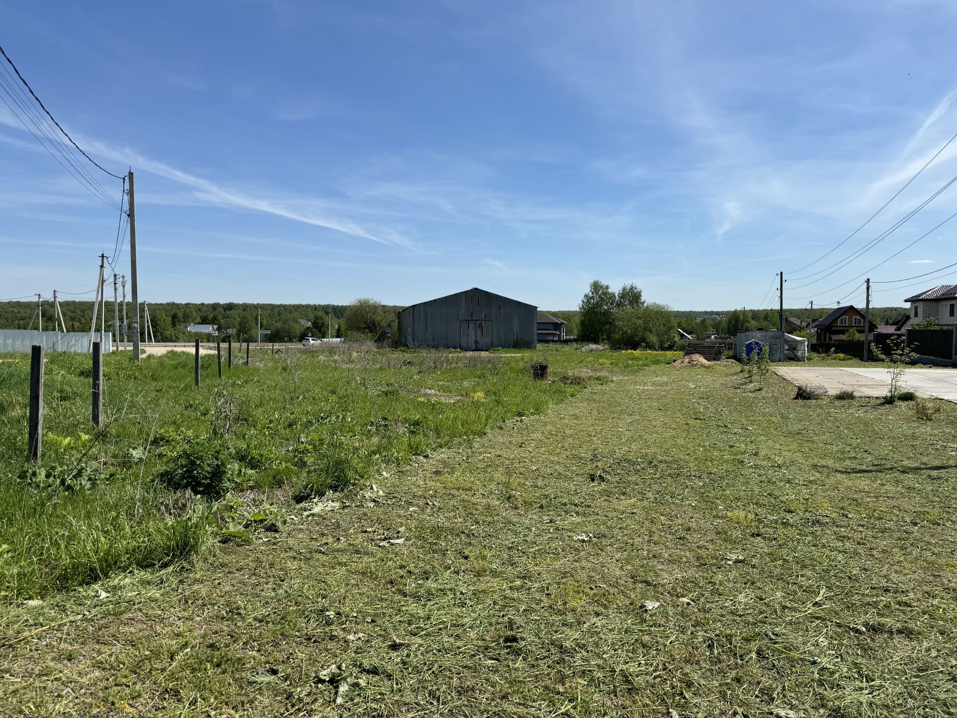 Земли поселения Московская область, Дмитровский городской округ, деревня Никульское