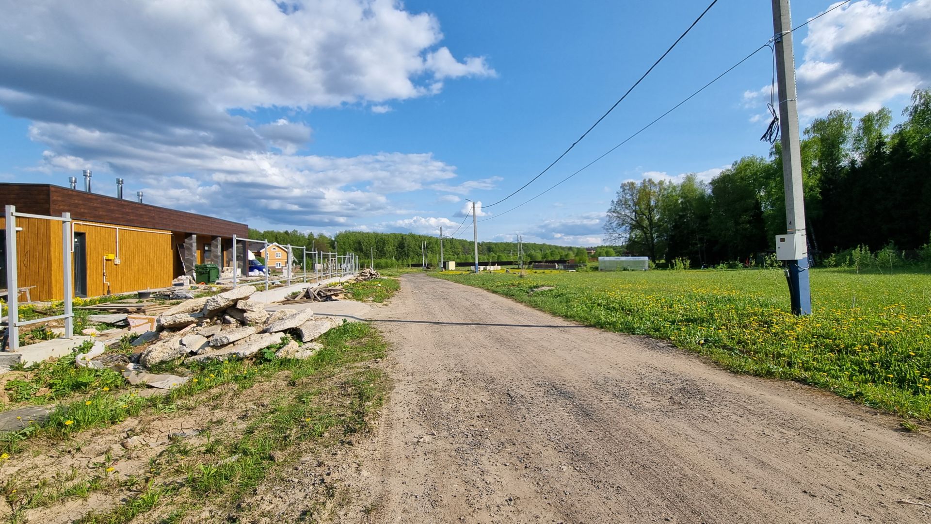 Земли сельхозназначения Московская область, городской округ Пушкинский, дачный потребительский кооператив Китежградъ