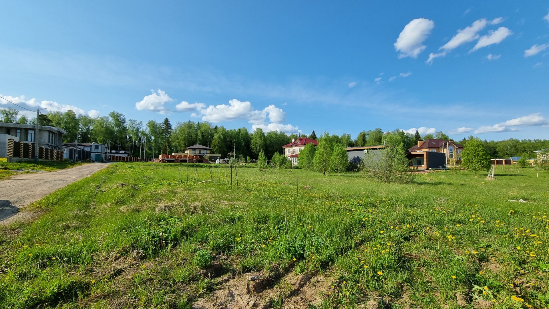 Земли сельхозназначения Московская область, городской округ Пушкинский, дачный потребительский кооператив Китежградъ