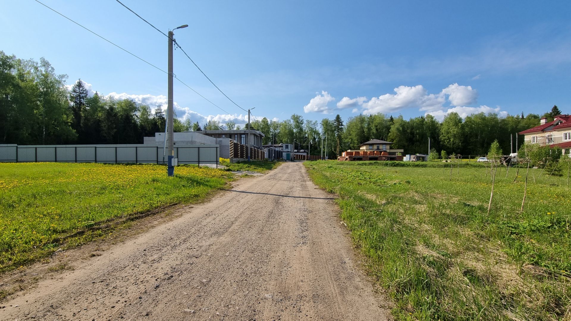 Земли сельхозназначения Московская область, городской округ Пушкинский, дачный потребительский кооператив Китежградъ